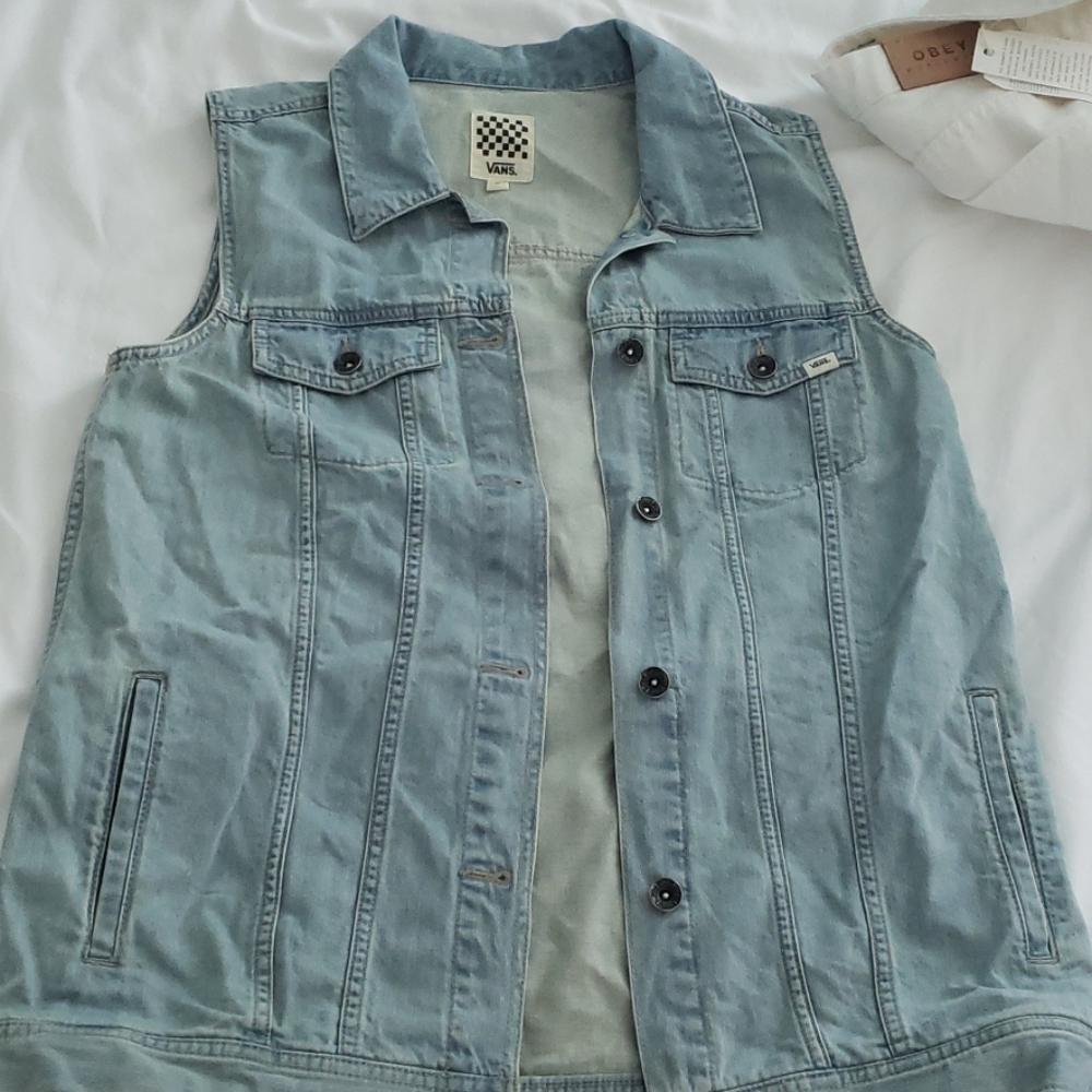 Jeans vest Vans
